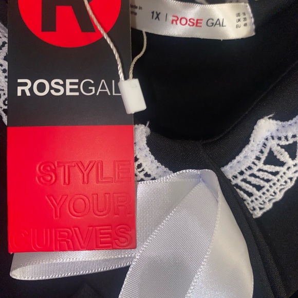 Rockabilly Pinup Girl Punk Goth Emo Dress Skulls Black & White Vintage Retro NEW - Picture 5 of 5